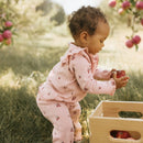 Petit Lem Little Apples Print Flared Legging Set