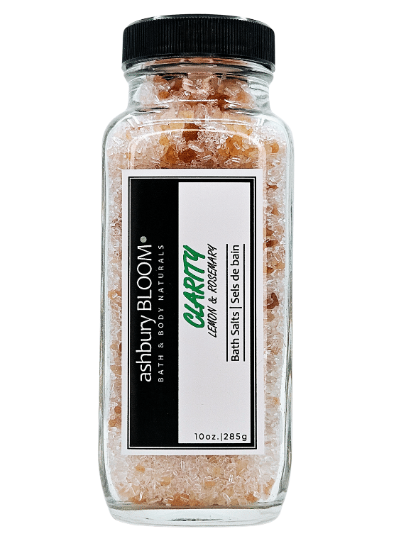 Ashbury Bloom - Clarity Bath Salts (Glass Packaging)