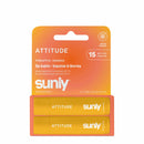 ATTITUDE - Lip Balm Duo Pineapple SPF 15