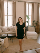 Blondie Apparel - Meadow Dress Black