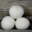 The General Bean - Canadian Made Dryer Balls Set of 3