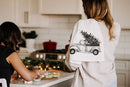 Your Green Kitchen - Tea Towel Christmas Tree Truck