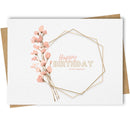 Paper Kuts  - Greeting Cards with Kraft Envelopes - Birthday