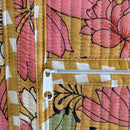 Structured Cotton Tote Bag