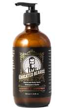 Educated Beards - Beard Wash - Bergamot Grapefruit
