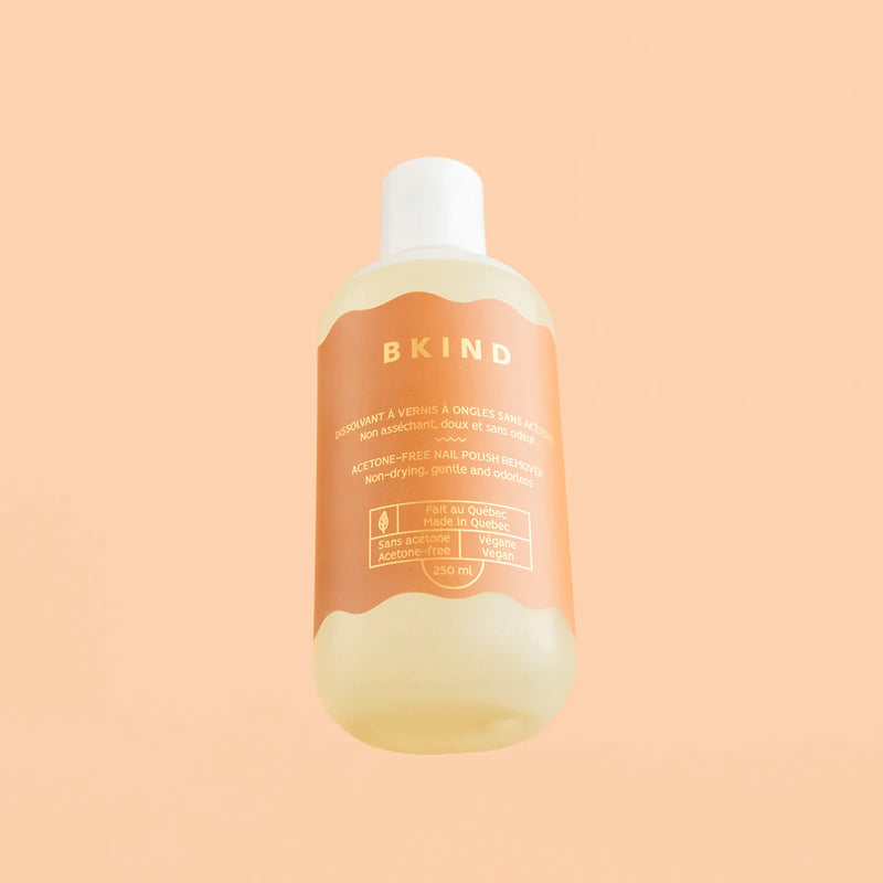 Bkind -Acetone Free Nailpolish Remover