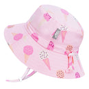 Jan & Jul - Aqua Dry Bucket Hat - Pink Ice Cream