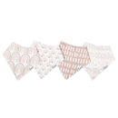 Copper Pearl - Bandana Bibs