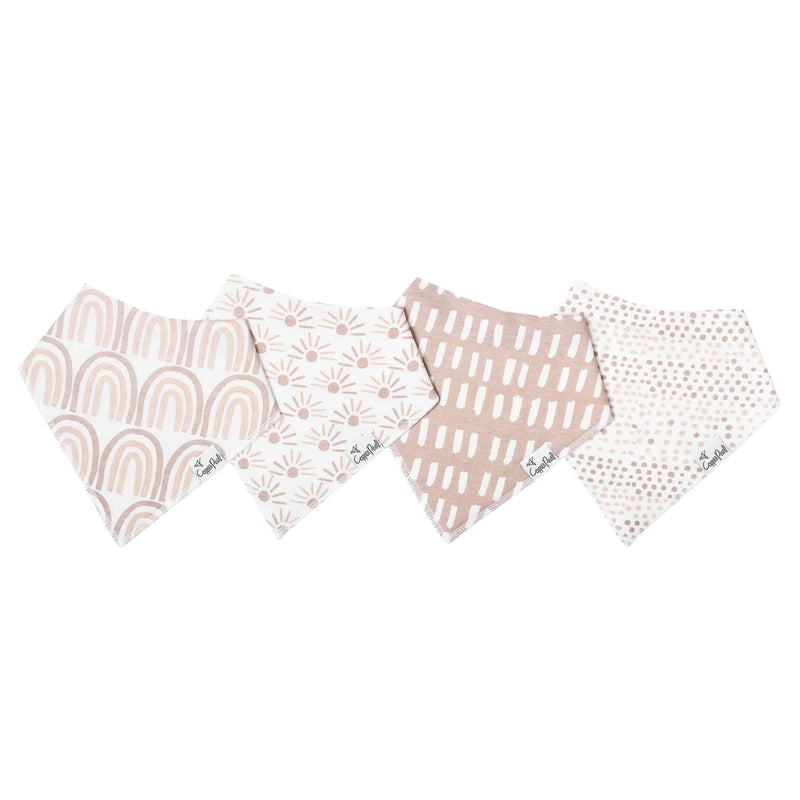 Copper Pearl - Bandana Bibs