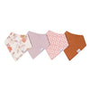 Copper Pearl - Bandana Bibs
