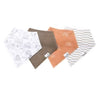 Copper Pearl - Bandana Bibs