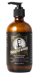 Educated Beards - Beard Wash- Balsam Eclipse