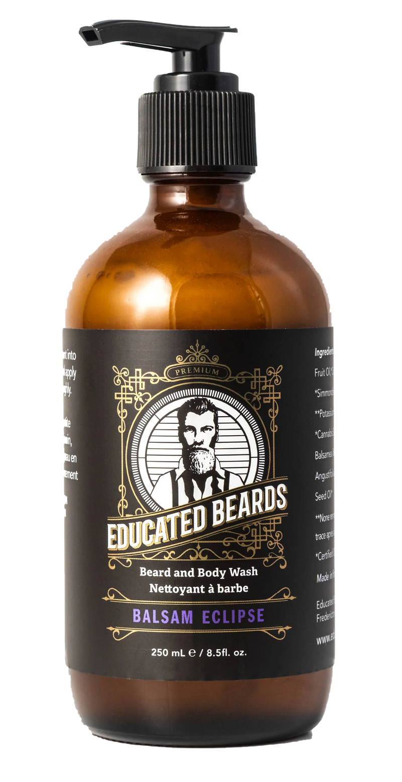 Educated Beards - Beard Wash- Balsam Eclipse