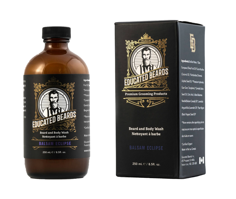 Educated Beards - Beard Wash- Balsam Eclipse