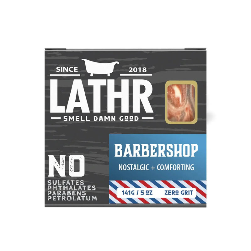 Lathr Bar Soap Barbershop