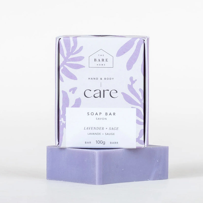 The Bare Home Soap Lavender & Sage