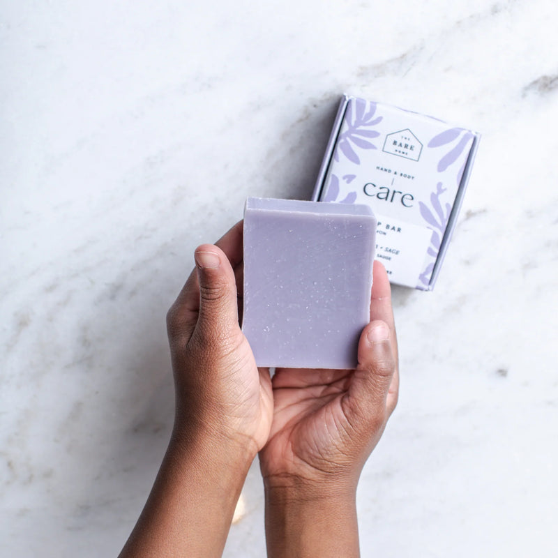The Bare Home Soap Lavender & Sage
