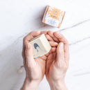The Bare Home Shave Bar Blood Orange, Bergamot & Sandalwood