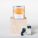 The Bare Home Shave Bar Blood Orange, Bergamot & Sandalwood