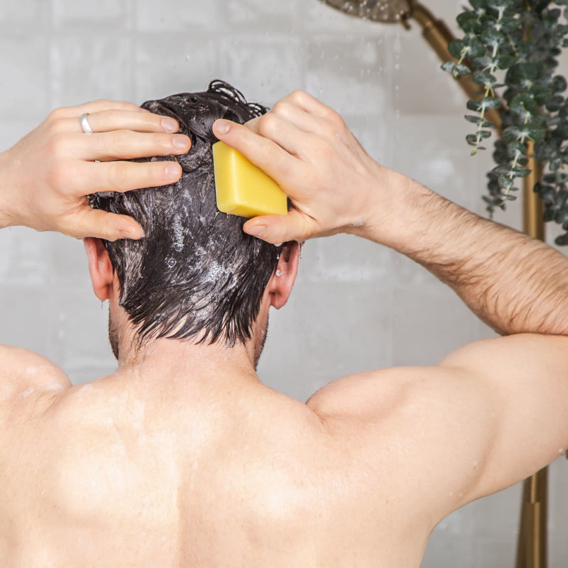 The Bare Home Conditioner Bar Bergamot & Lime FINAL SALE