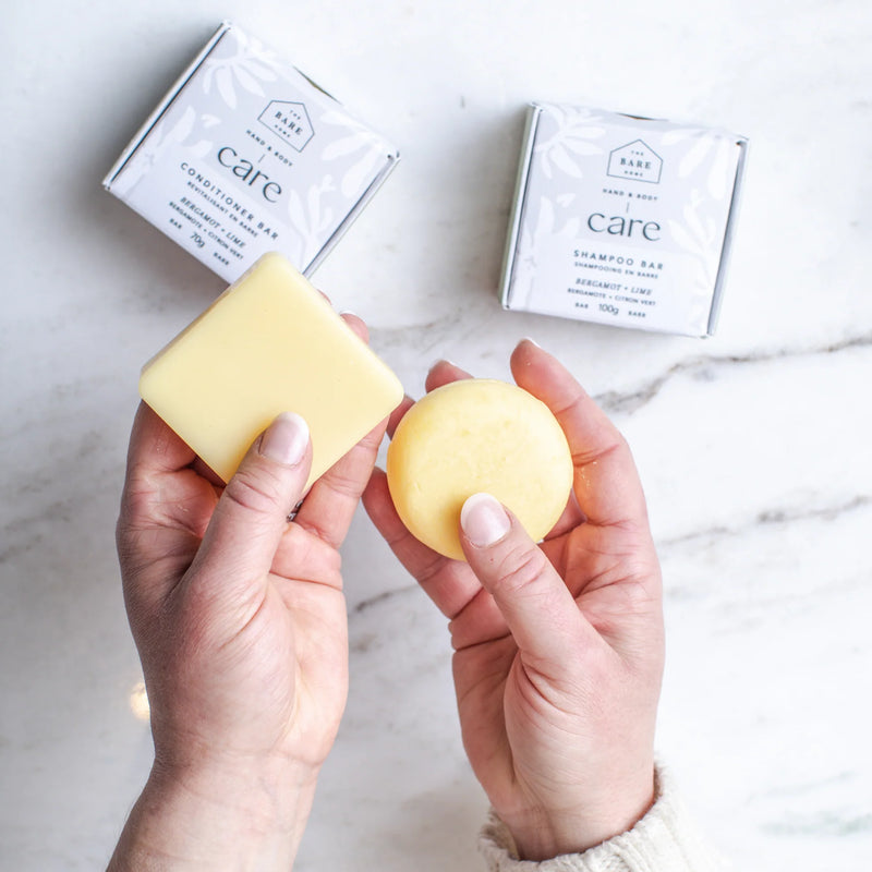 The Bare Home Conditioner Bar Bergamot & Lime FINAL SALE