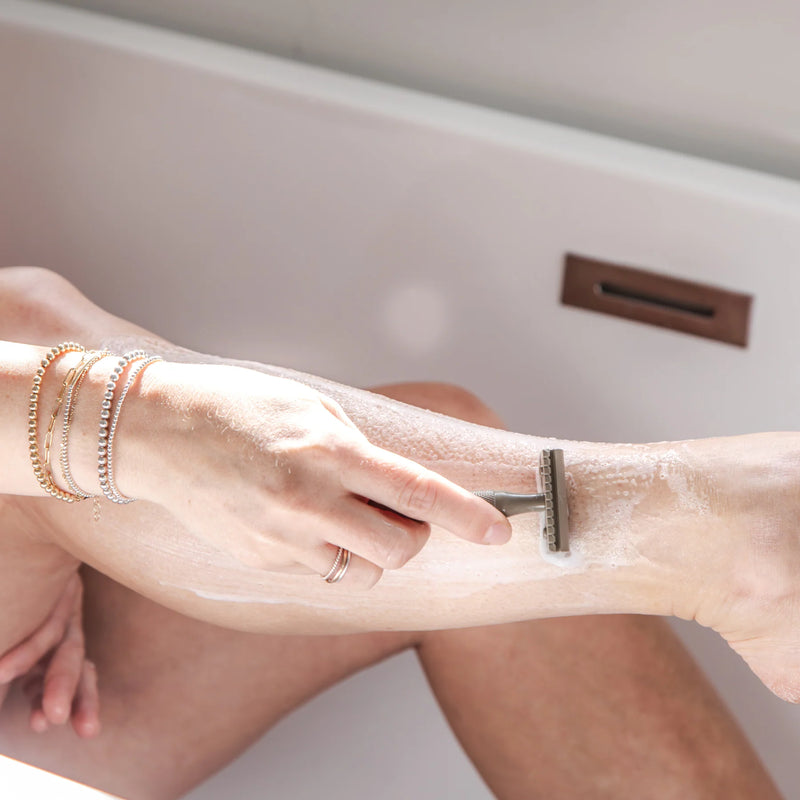 The Bare Home Shave Bar Lavender & Sage