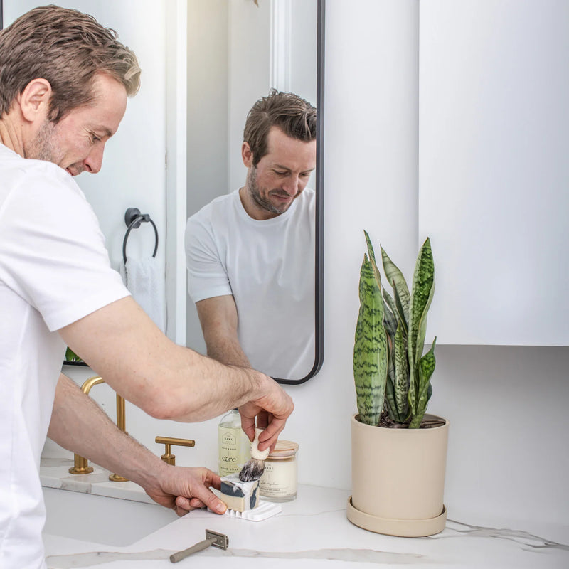The Bare Home Shave Bar Lavender & Sage
