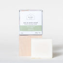 The Bare Home Bergamot & Lime Solid Dish Soap