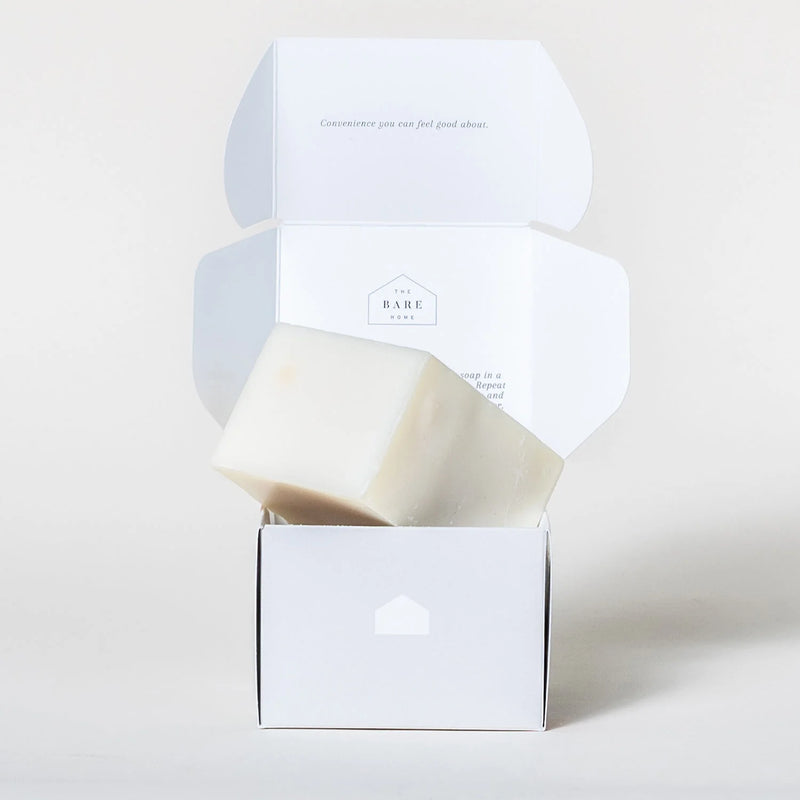 The Bare Home Bergamot & Lime Solid Dish Soap