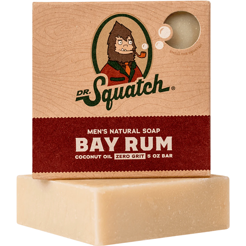 Dr. Squatch Natural Soap Bar - Bay Rum