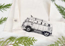 Your Green Kitchen -  Tea Towel Beach Van