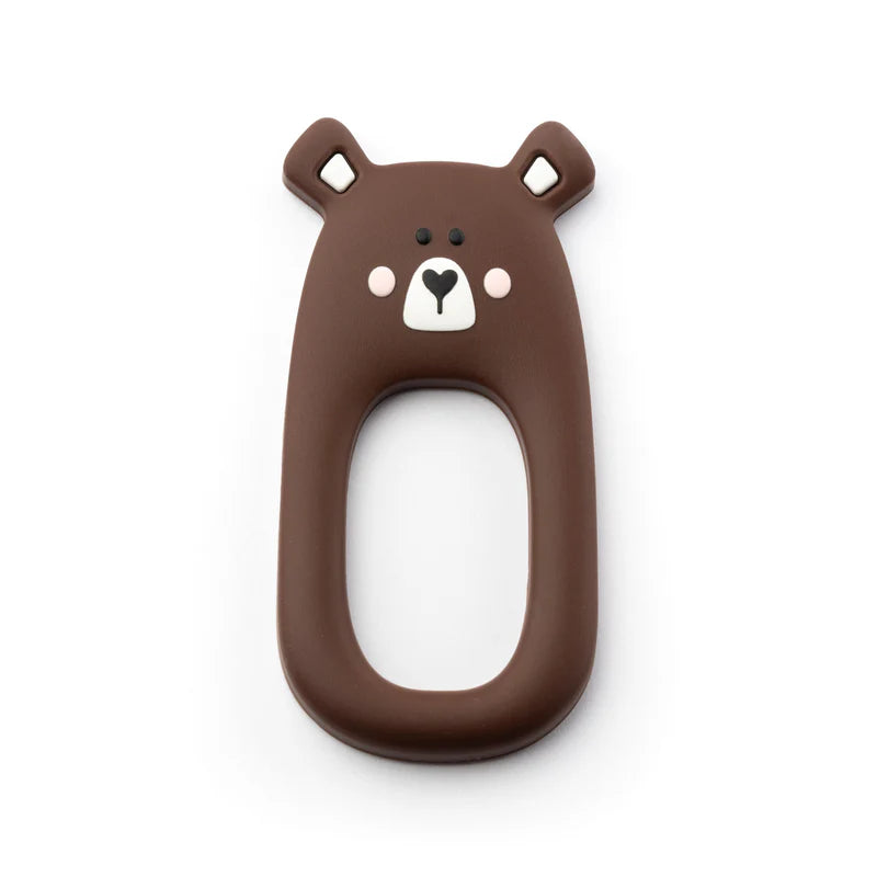 Little Cheeks Teether Bear
