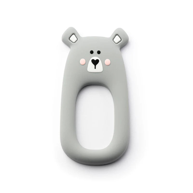Little Cheeks Teether Bear