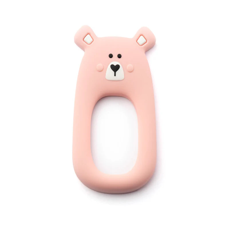 Little Cheeks Teether Bear