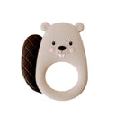 Little Cheeks Teether Beaver