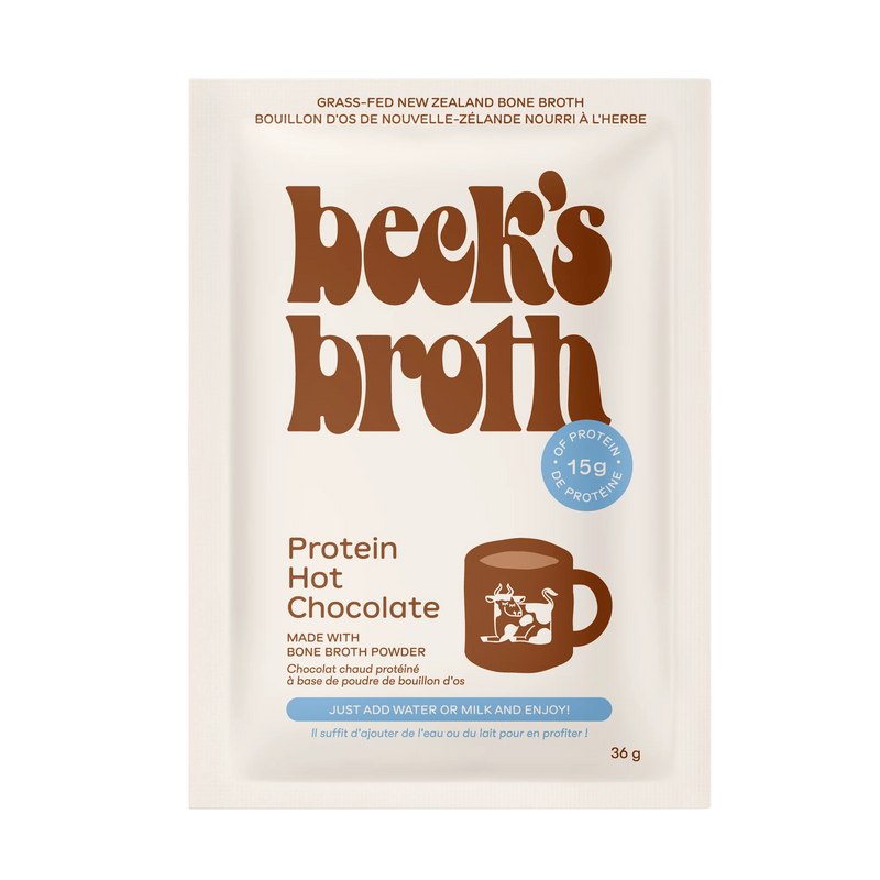 Beck's Broth Protein Hot Chocolate