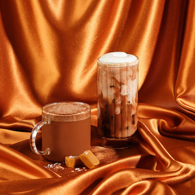 Beck's Broth Protein Salted Caramel Hot Chocolate