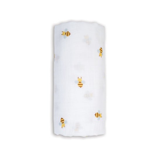 Lulujo Cotton Muslin Swaddle