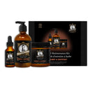 Educated Beards - Beard Kit - Bergamot Grapefruit