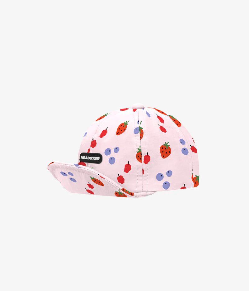 Headster Hats - Short Brim - Berry Bliss