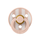 Bibs Pacifier - 2 Pack Studio Collection Block/Blush Mix