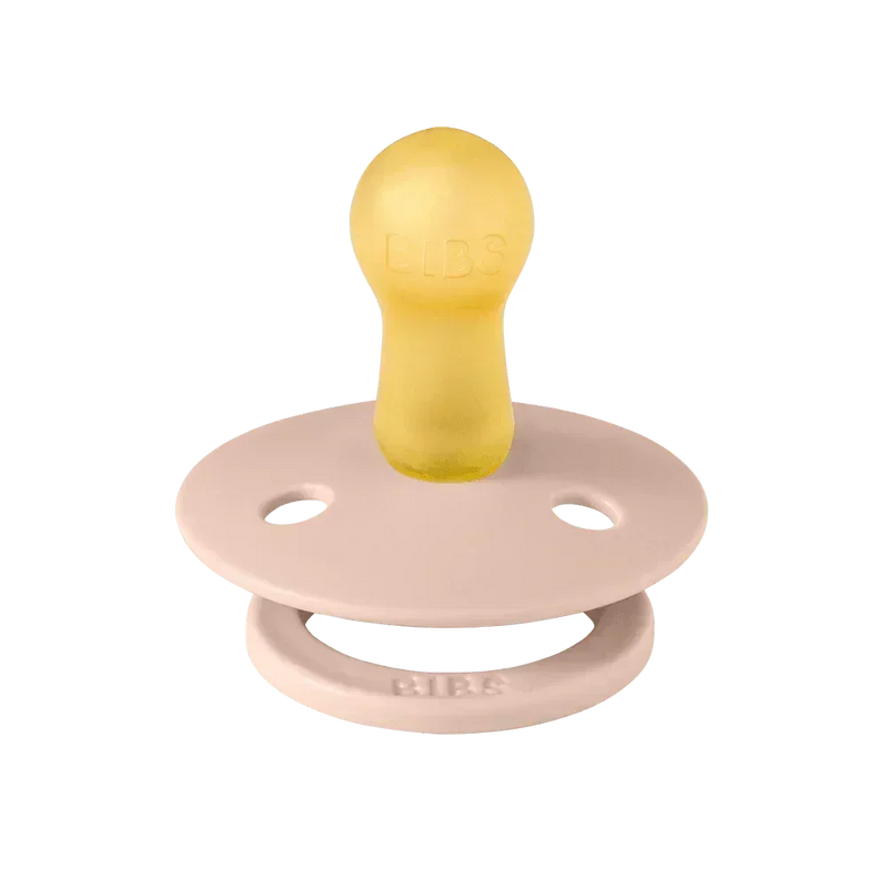 Bibs Pacifier - 2 Pack Studio Collection Block/Blush Mix
