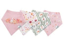 Copper Pearl - Bandana Bibs