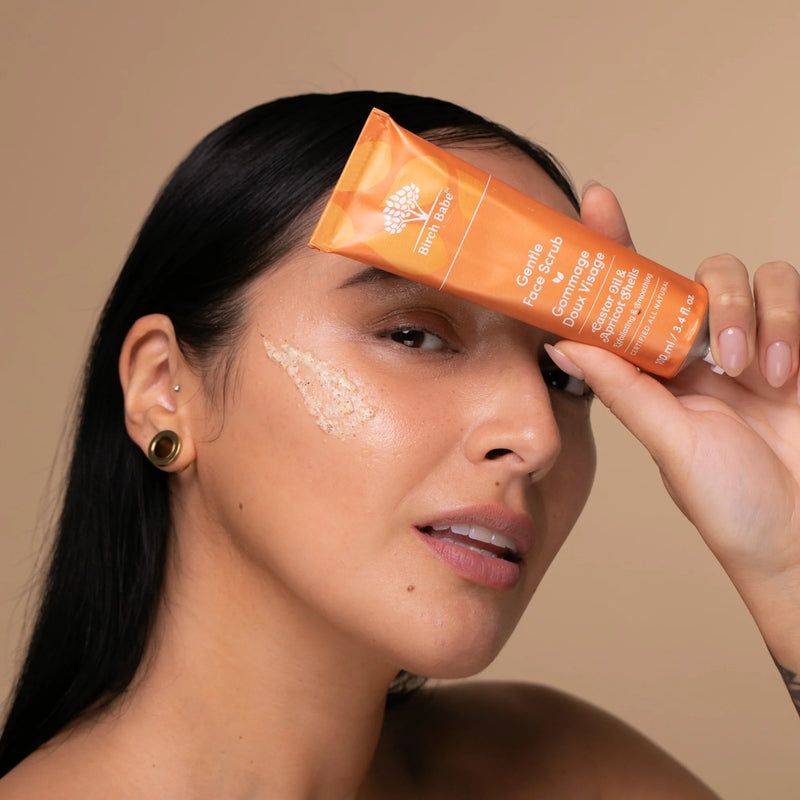 Birch Babe - Gentle Face Scrub