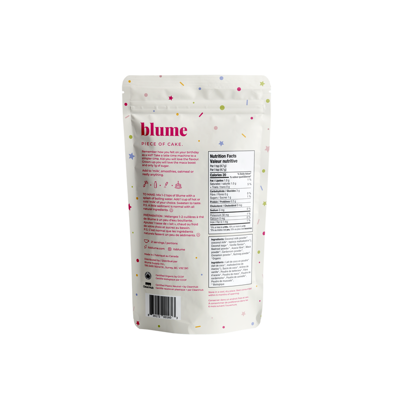 Blume - Birthday Cake Blend