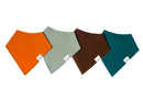 Copper Pearl - Bandana Bibs