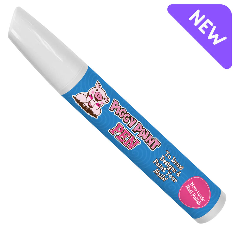 Piggy Paint Pen - Kids Non-toxic Nail Polish