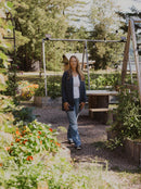 Blondie Apparel - Briton Bamboo Cardigan Denim