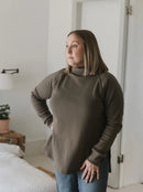 Blondie Apparel - Classic Dusk Sweater Clay