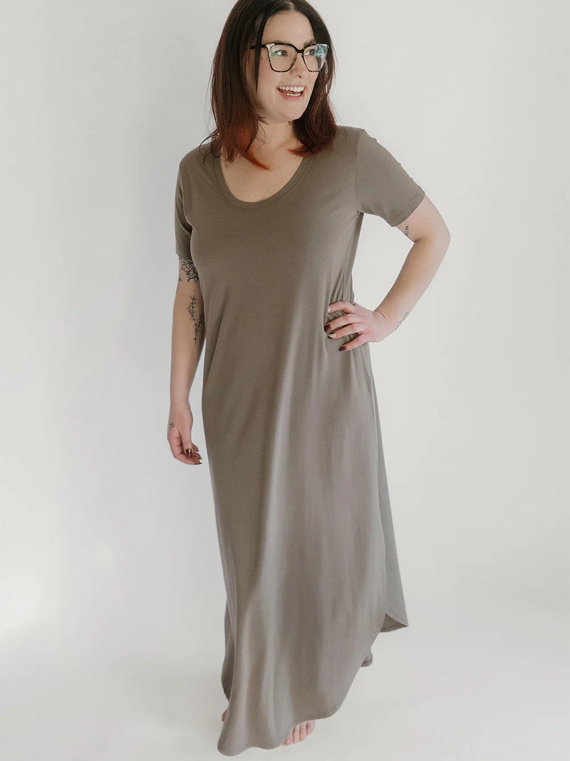 Blondie Apparel - Field Dress Clay